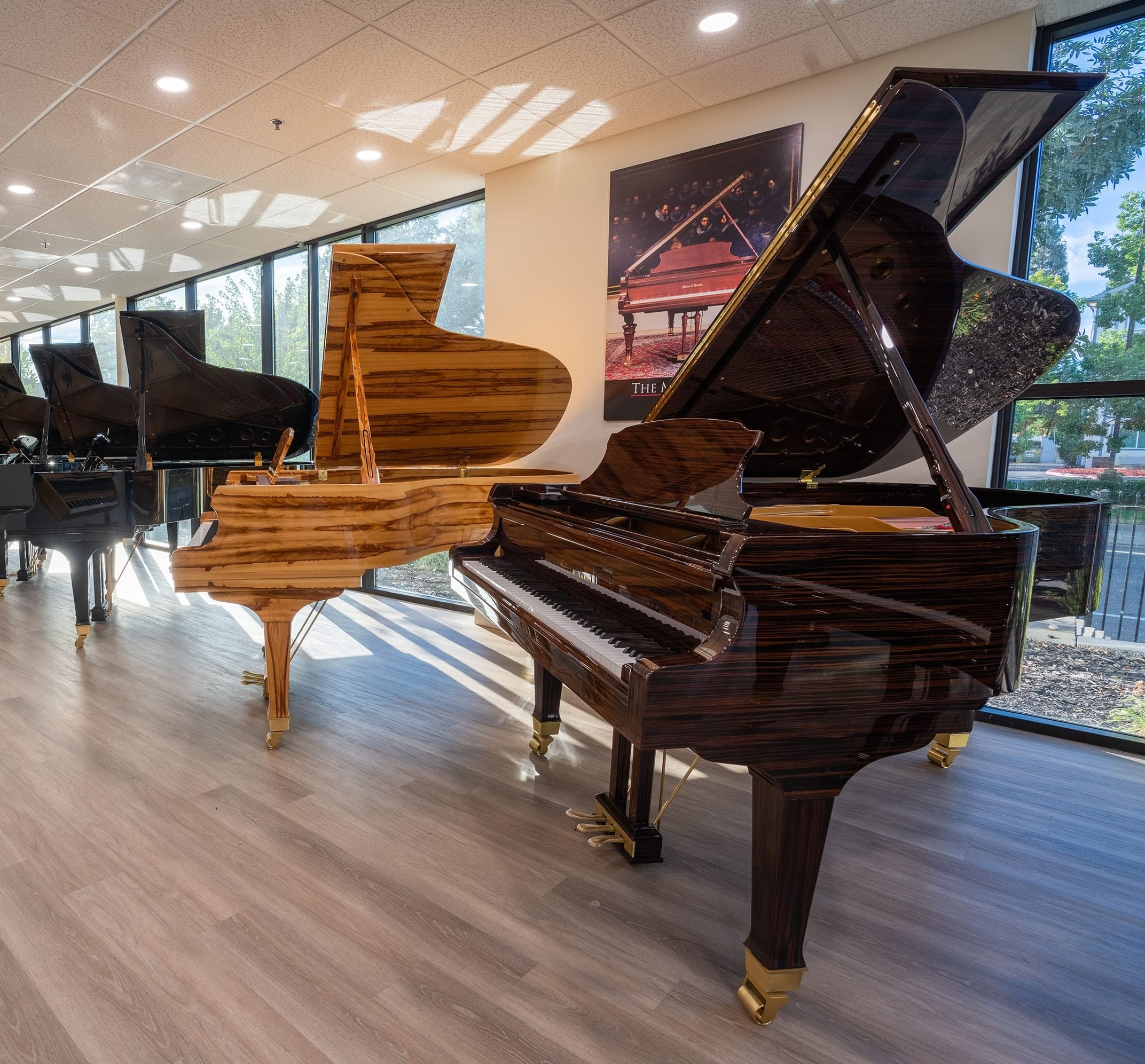 West Coast Showroom Mason and Hamlin Piano Co 1 1 • Mason & Hamlin Piano Company • Made in the USA